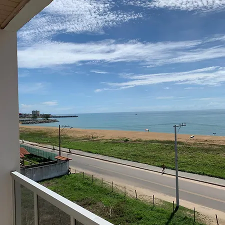 Bela Vista A Beira Mar Apartment Marataizes Exterior photo